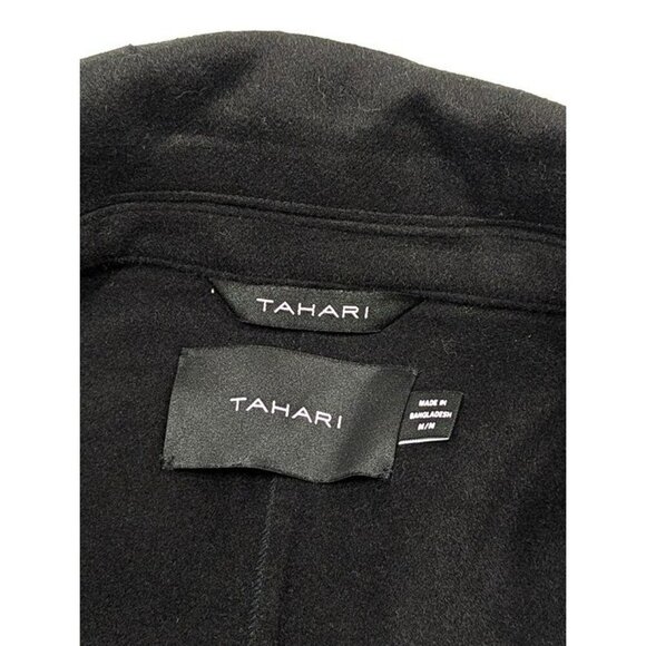 Tahari Women’s Sandra Single Breasted Topper Peacoat Size M (MSRP $340) - Picture 4 of 6